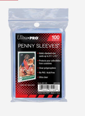 2.5" x 3.5" PENNY SLEEVES® Soft Trading Card Protectors