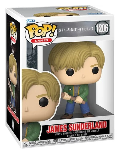 Silent Hill 2 James Sunderland Funko Pop! Vinyl Figure #1206