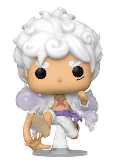 One Piece Luffy Gear Five Funko Pop! Vinyl Figure #1607