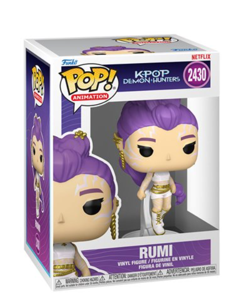 KPop Demon Hunters Rumi Funko Pop! Vinyl Figure #2430