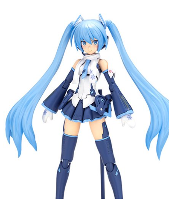 Vocaloid Frame Music Girl Snow Miku Another Color Version Model Kit