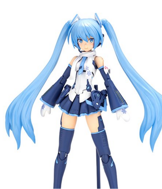 Vocaloid Frame Music Girl Snow Miku Another Color Version Model Kit