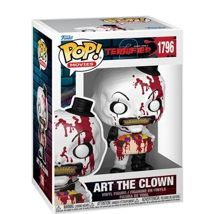 Terrifier Art the Clown with Head Funko Pop! Vinyl Figure #1796