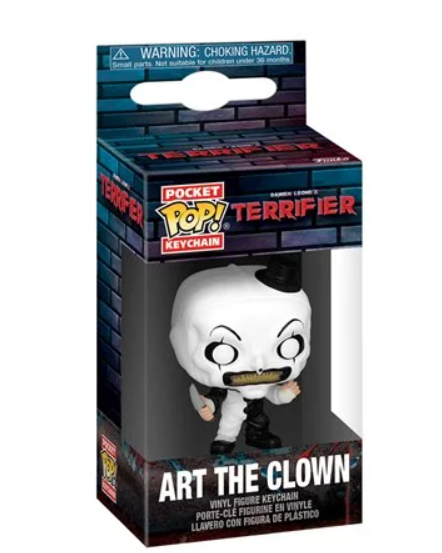 Terrifier Art the Clown Funko Pocket Pop! Key Chain