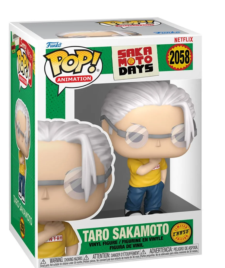 CHASE Sakamoto Days Taro Sakamoto Funko Pop! Vinyl Figure #2058