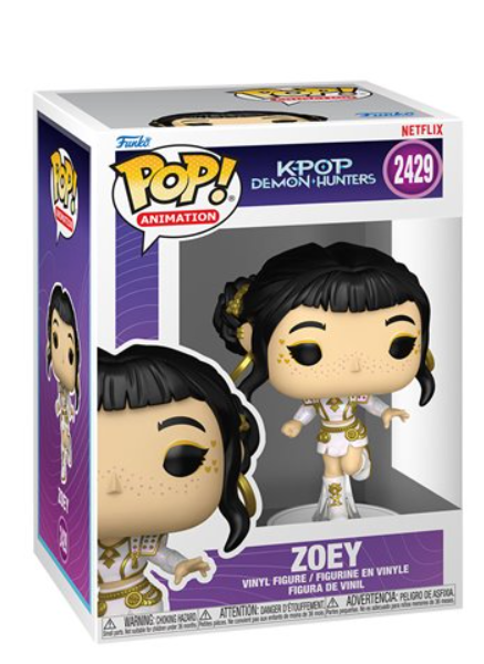 KPop Demon Hunters Zoey Funko Pop! Vinyl Figure #2429