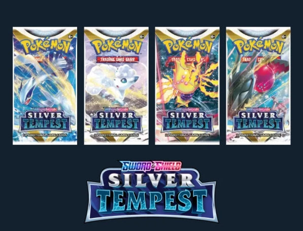 Silver Tempest Booster Pack