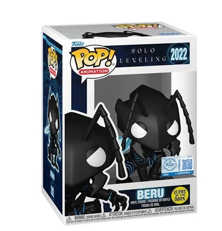 Solo Leveling Beru Glow-in-the-Dark Funko Pop! Vinyl Figure #2022 - Entertainment Earth Exclusive