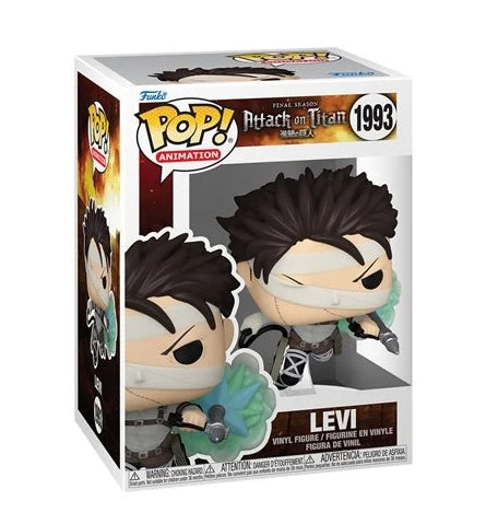Attack on Titan Levi SP-1 Funko Pop! Vinyl Figure #1993