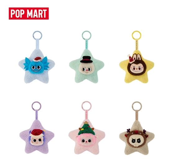 THE MONSTERS Classic Series-Sparkly Plush Pendant Blind Box