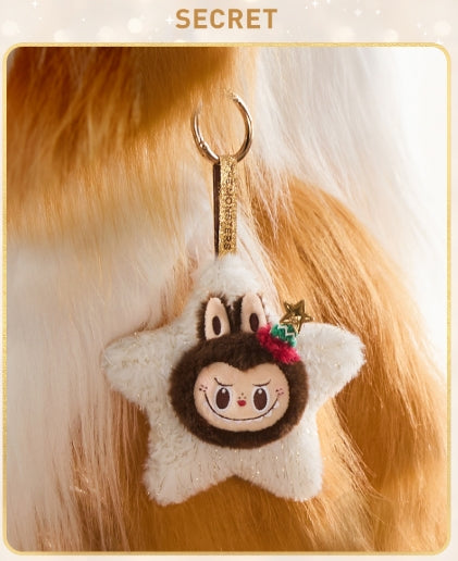THE MONSTERS Classic Series-Sparkly Plush Pendant Blind Box