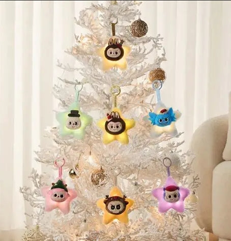 THE MONSTERS Classic Series-Sparkly Plush Pendant Blind Box
