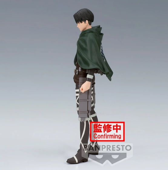 Banpresto Attack on Titan Final Season Levi Figure