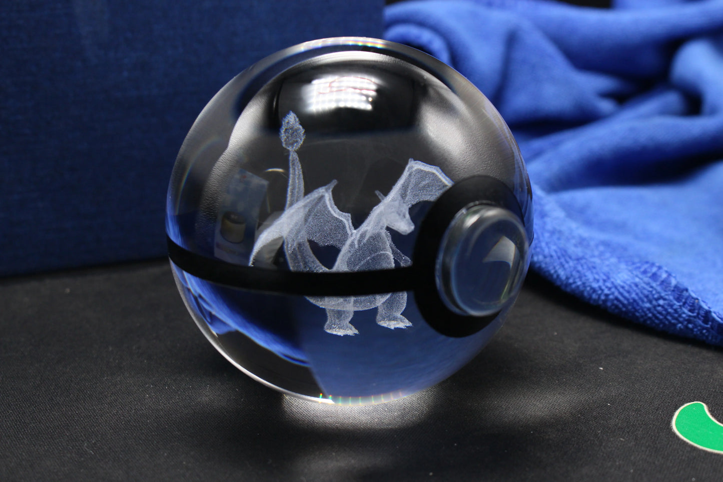 3D Crystal Ball LED Display