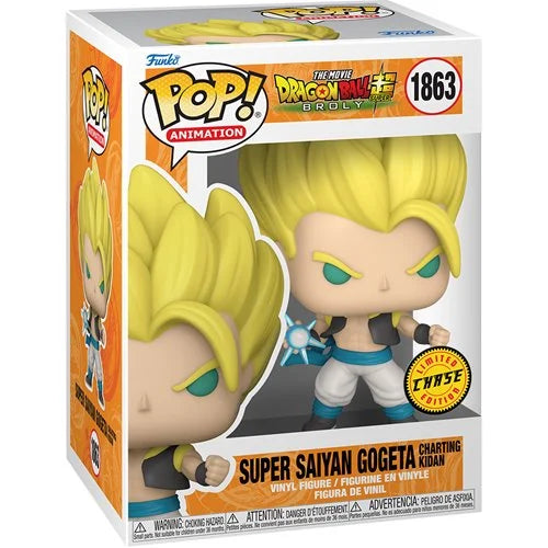 CHASE Dragon Ball Super: Broly Gogeta Funko Pop! Vinyl Figure #1863