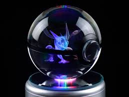 3D Crystal Ball LED Display