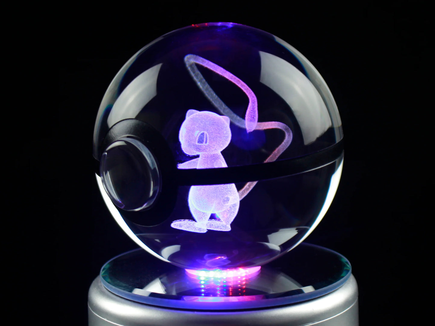 3D Crystal Ball LED Display