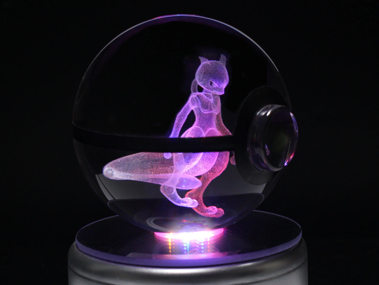 3D Crystal Ball LED Display