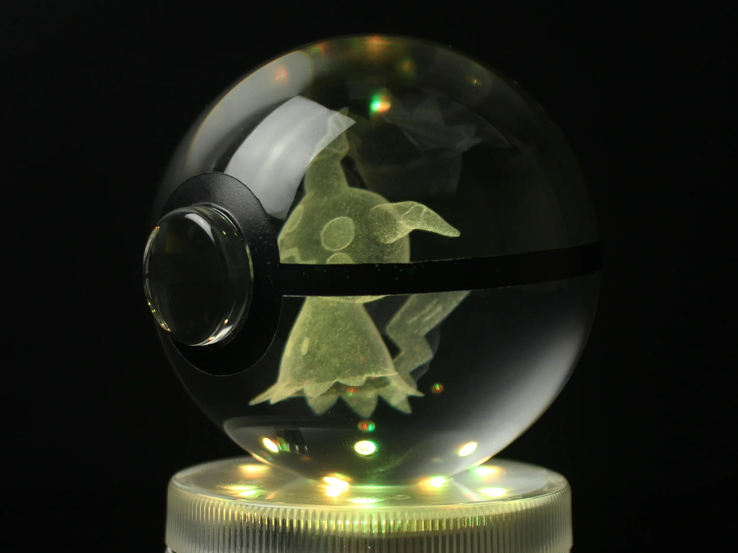 3D Crystal Ball LED Display