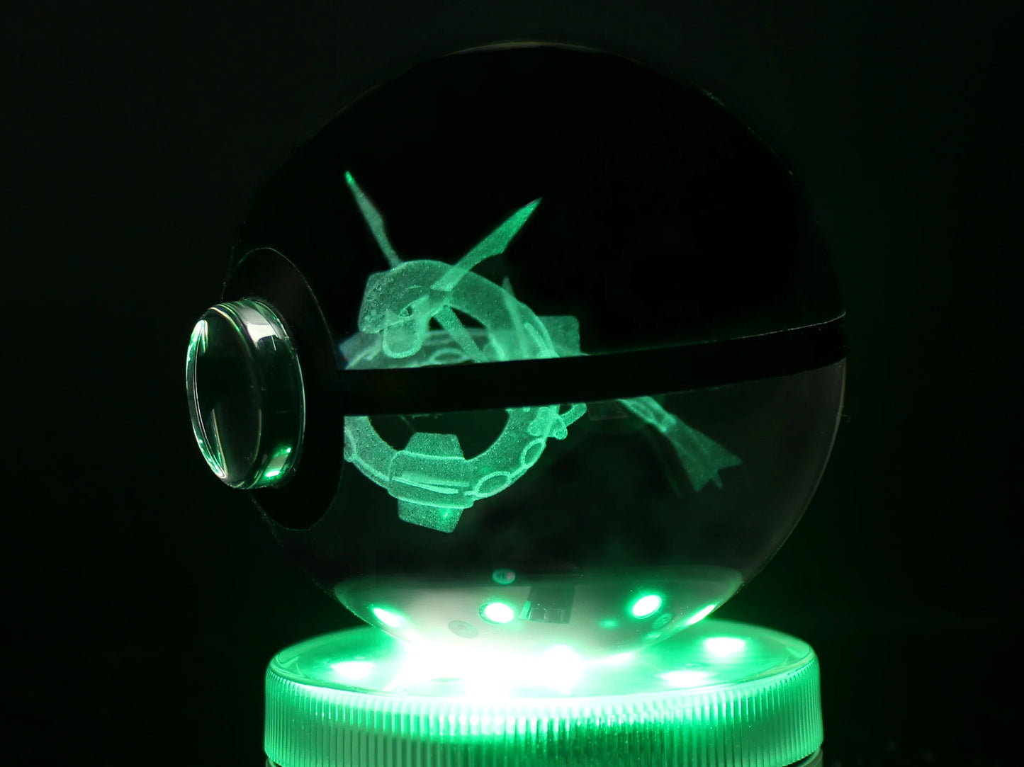 3D Crystal Ball LED Display
