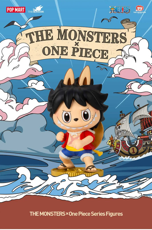 The Monsters x One Piece Blind Box from Pop Mart