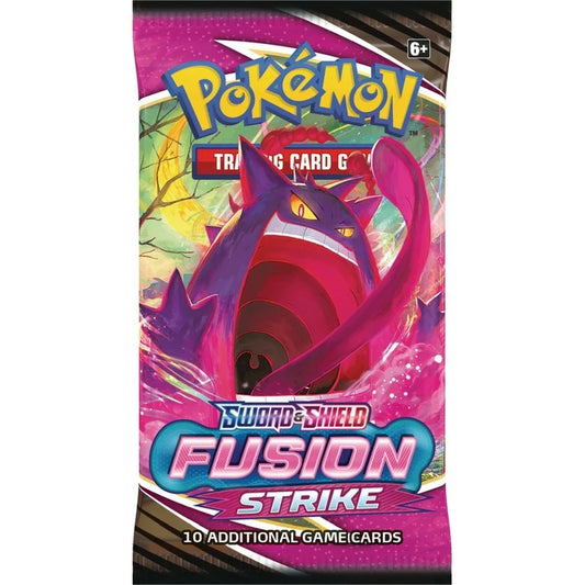 Pokémon TCG: Sword & Shield-Fusion Strike Pack
