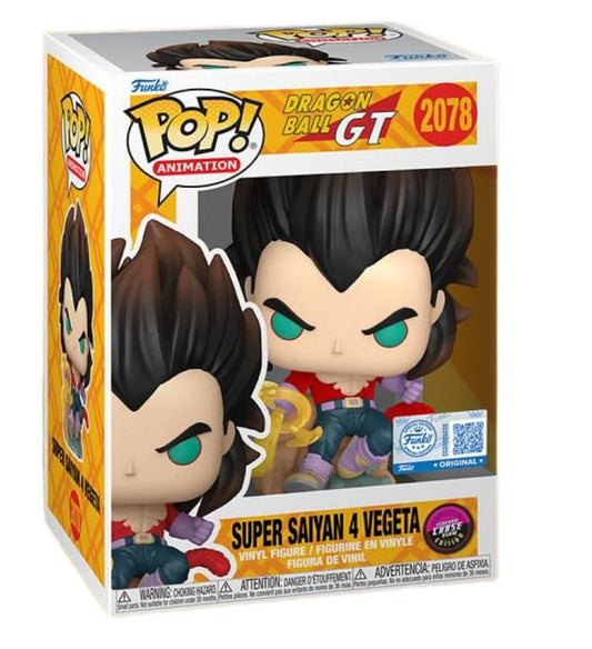 CHASE Super Saiyan 4 Vegeta DB GT Pre-Release