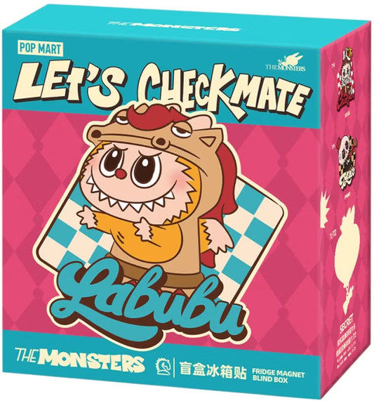 THE MONSTERS Let's Checkmate Series-Pendant Blind Box