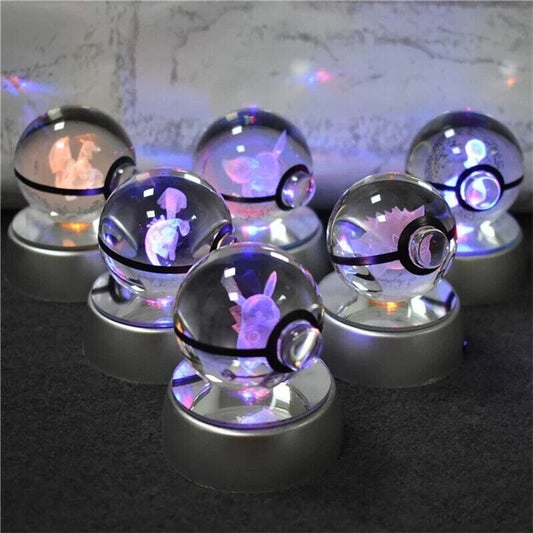 3D Crystal Ball LED Display