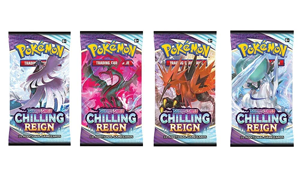 Chilling Reign Sleeved Booster Pack