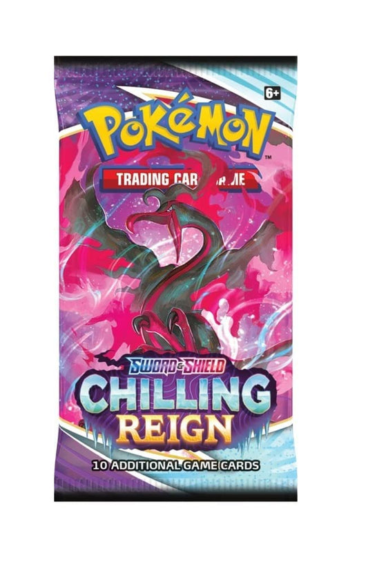 Chilling Reign Sleeved Booster Pack