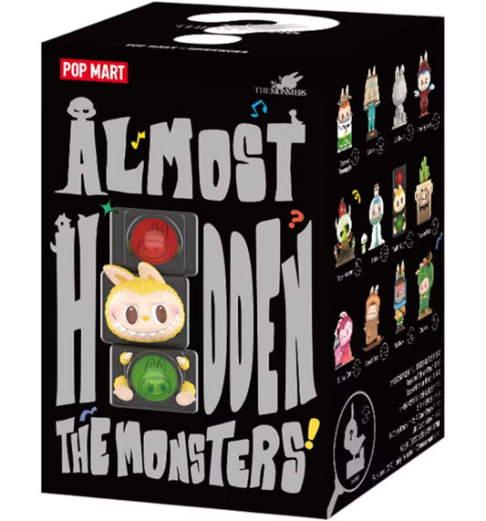 The Monsters: Almost Hidden