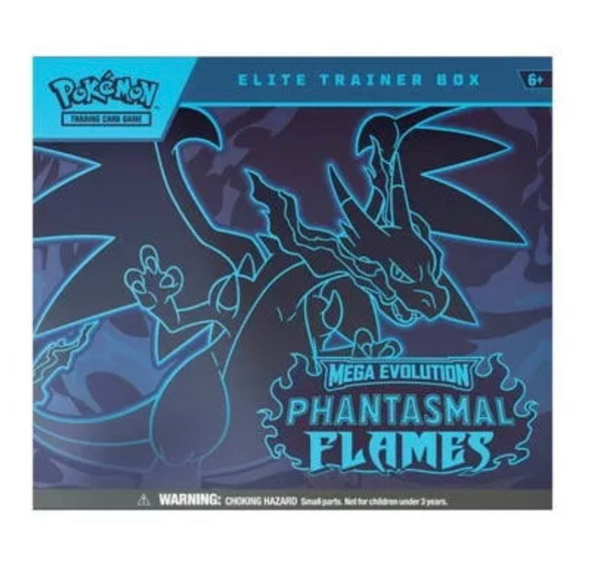 Phantasmal Flames Elite Trainer Box