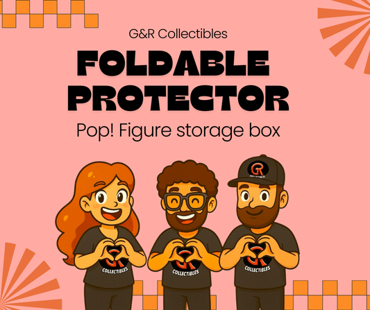 G&R Collectibles Foldable Protector - Pop Storage 5 Pack