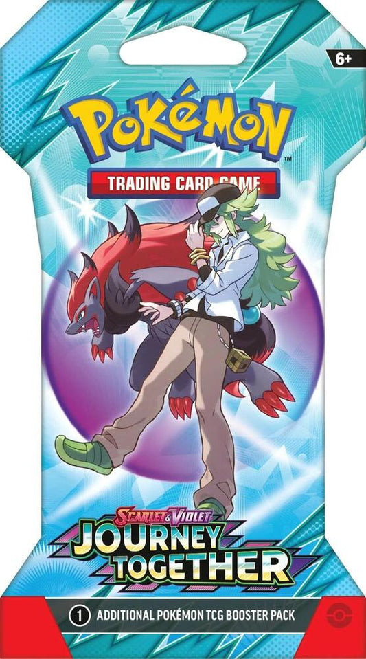 Journey Together Booster Pack sleeved