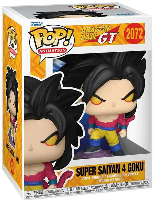Super Saiyan 4 Goku DB GT #2072