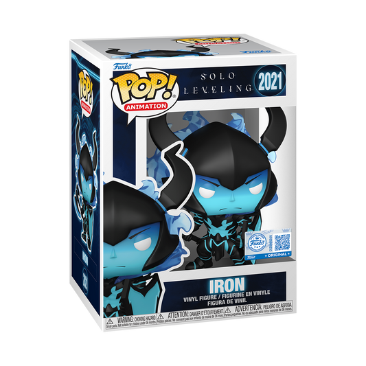 Solo Leveling Iron #2021 Exclusive Pop! Vinyl Figure