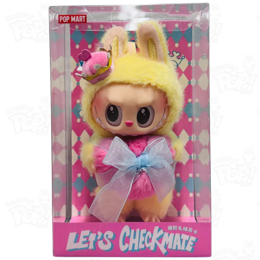 Labubu Let's Checkmate Series Vinyl
