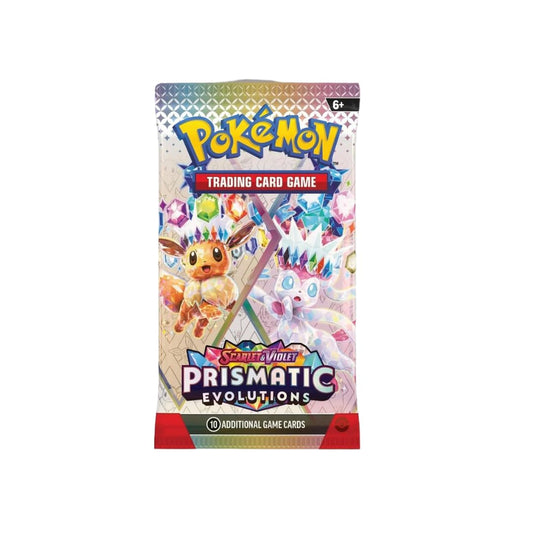 Prismatic Evolution Booster Pack