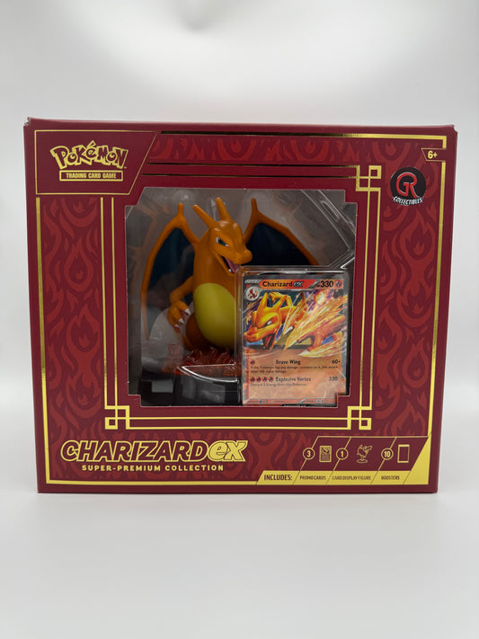 Charizard EX Super-Premium Collection