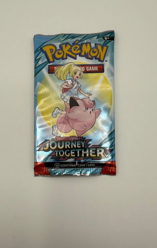 Journey Together Booster Pack