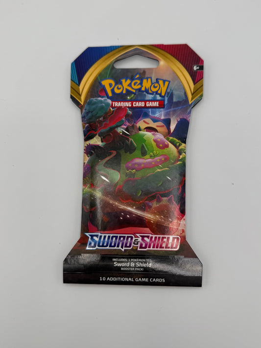 Sword & Shield Booster Pack sleeved