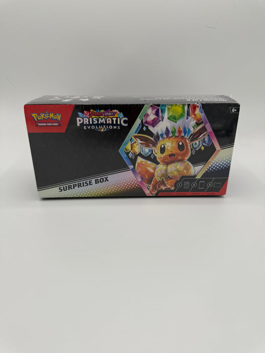 Prismatic Suprise Box
