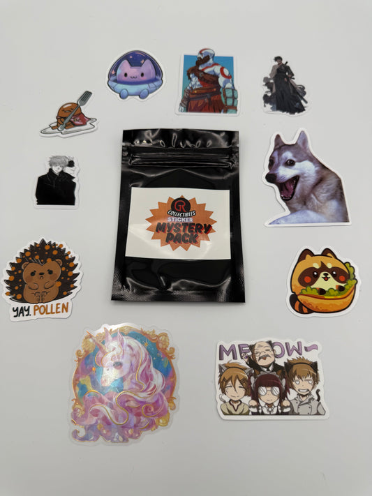 G&R Mystery Sticker Packs