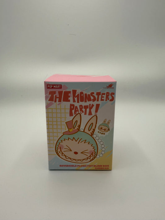 Pop Mart - The Monsters Party Series- Reversible Plush