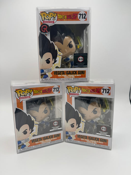 Funko Vegeta Galick Gun #712