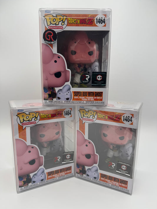 Funko! Super Buu with Ghost #1464