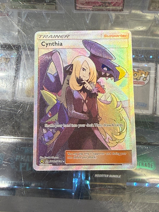 Cynthia - Hidden Fates - Shiny Vault - NM
