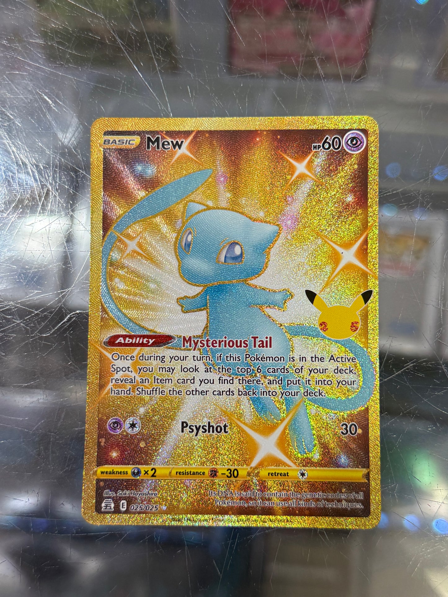 Mew - Secret- Celebration Nm