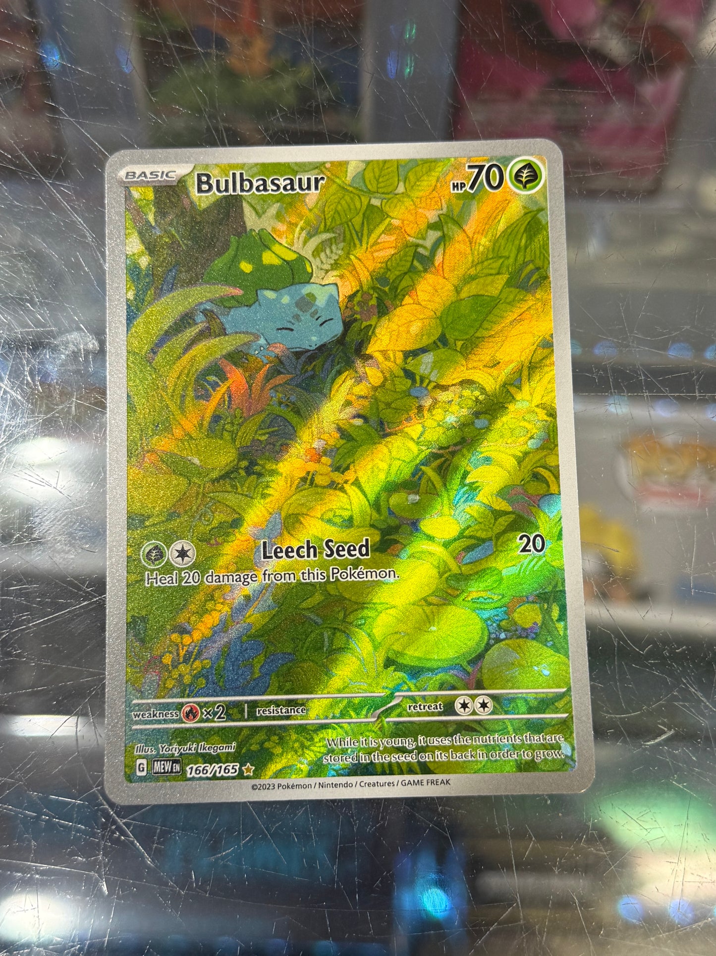 Bulbasaur 166/165 -151 Set- NM